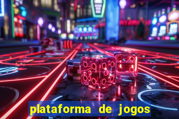 plataforma de jogos com deposito de 1 real